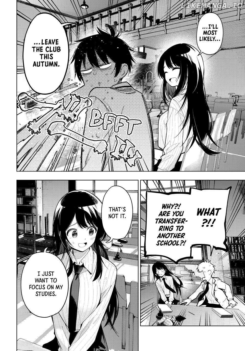 Mayonaka Heart Tune Chapter 10 image 11